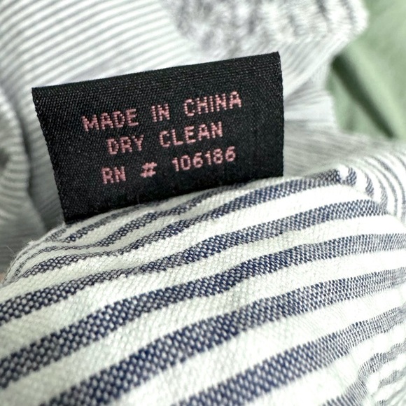 The Trashy Diva Apple Tart Dress Seersucker Ruffle Bust Size 4 Swing Dress - Picture 8 of 11